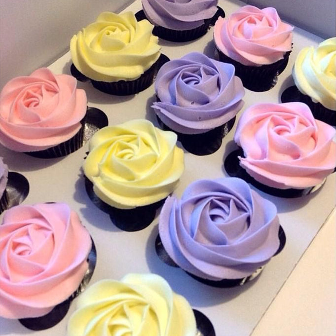 Mini Cupcake Box