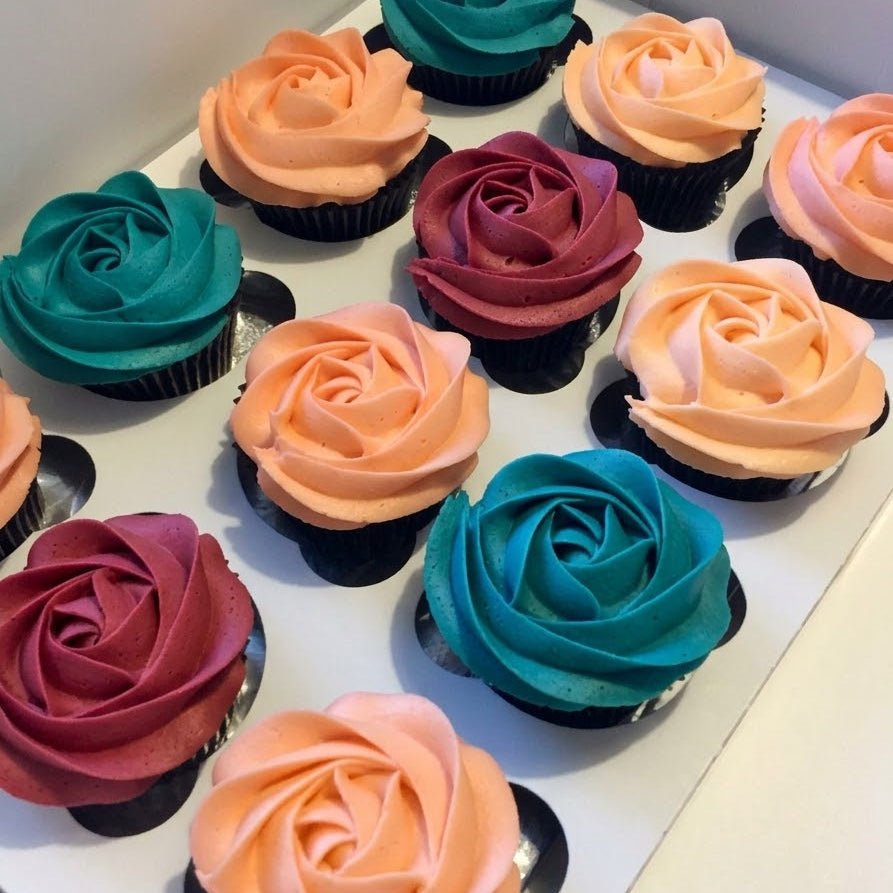 Mini Cupcake Box