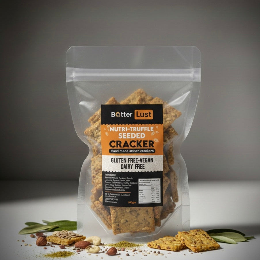 Nutri-Truffle Seeded Cracker