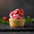 Strawberry Cupcakes
