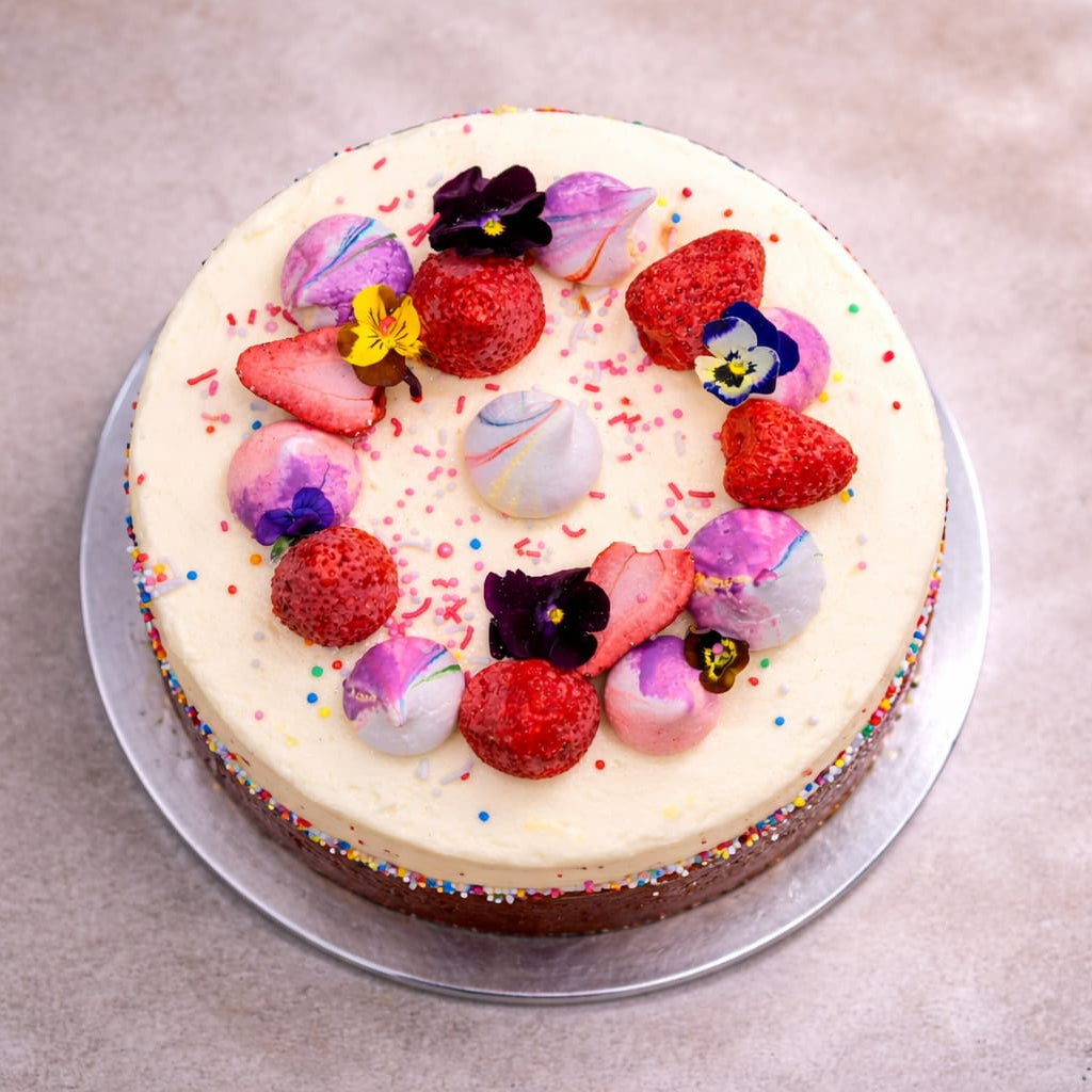 Sprinkle Confetti Cake